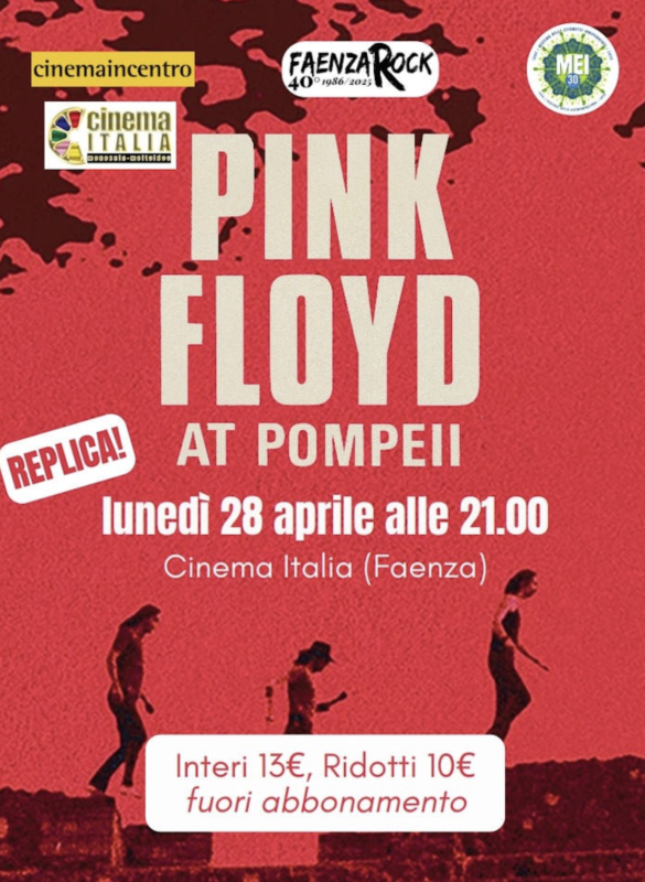 PINK FLOYD AT POMPEII